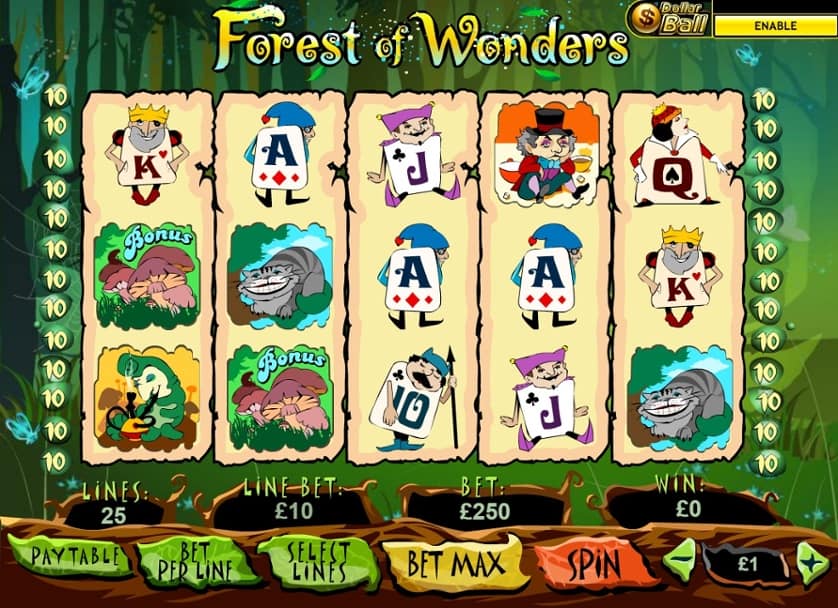 Hraj zadarmo Forest of Wonders