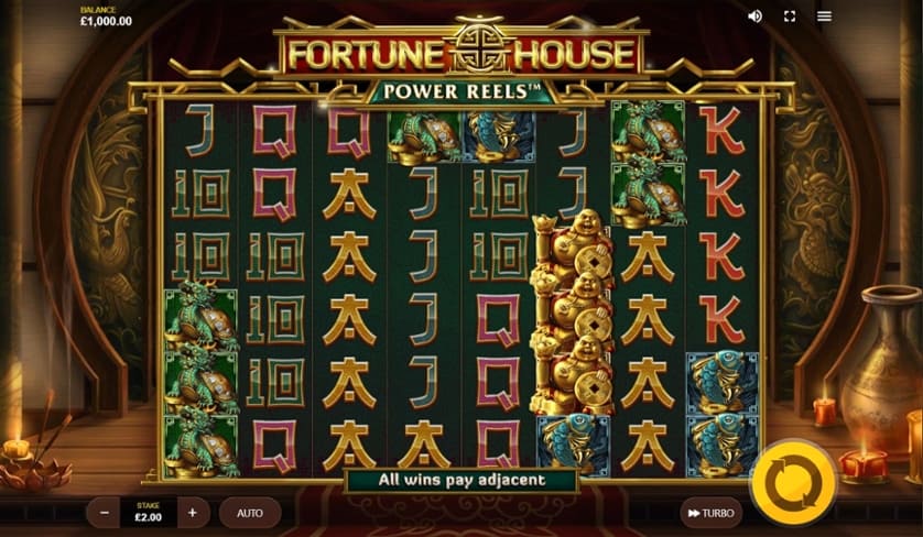 Hraj zadarmo Fortune House Power Reels