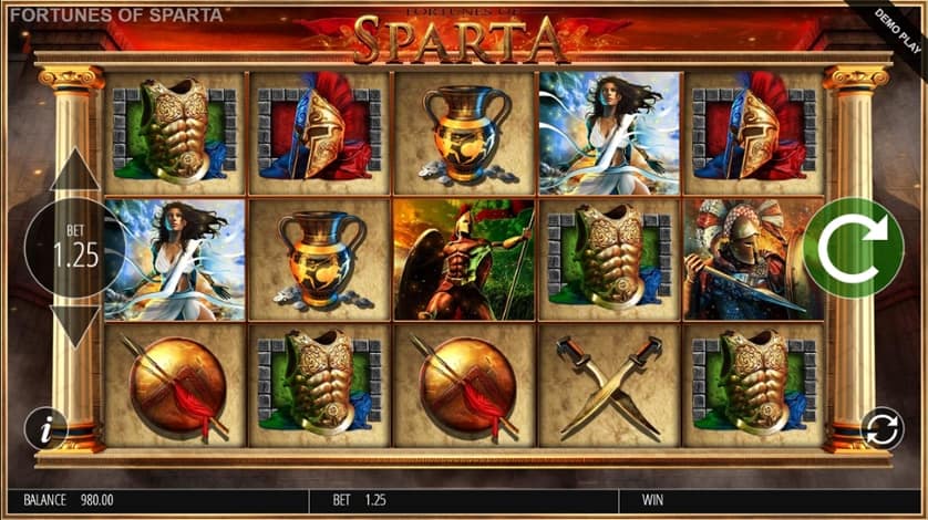 Hraj zadarmo Fortunes of Sparta