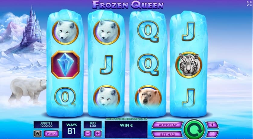 Hraj zadarmo Frozen Queen