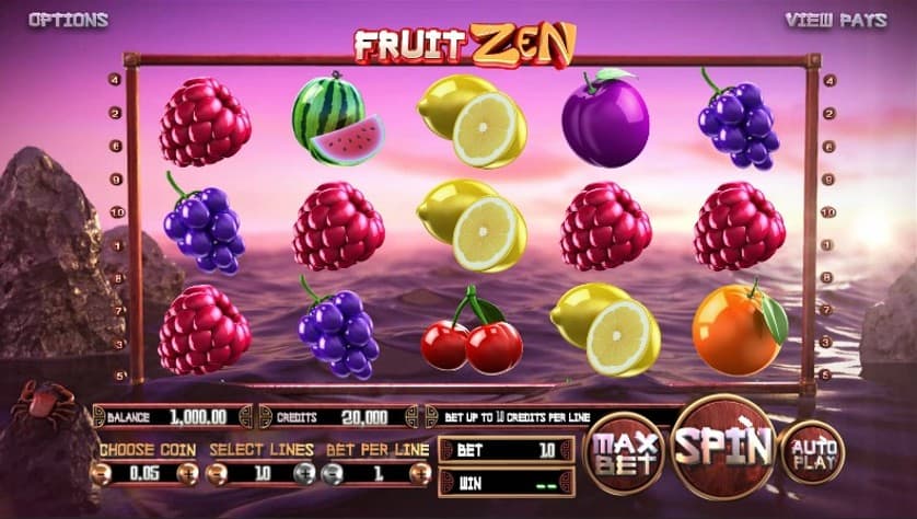 Hraj zadarmo Fruit Zen