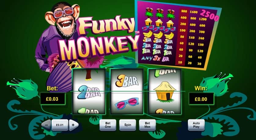 Hraj zadarmo Funky Monkey