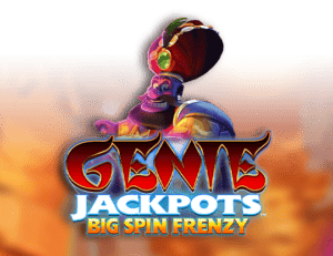 Genie Jackpots: Big Spin Frenzy