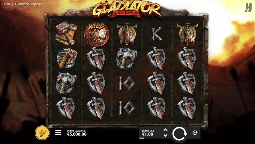 Hraj zadarmo Gladiator Legends