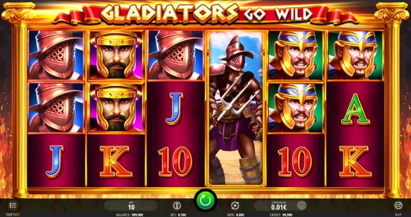 Hraj zadarmo Gladiators Go Wild