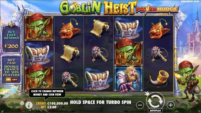 Hraj zadarmo Goblin Heist Powernudge