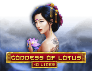 Goddess of Lotus 10 Lines