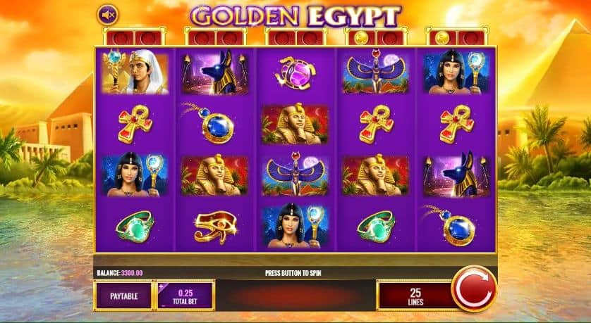 Hraj zadarmo Golden Egypt