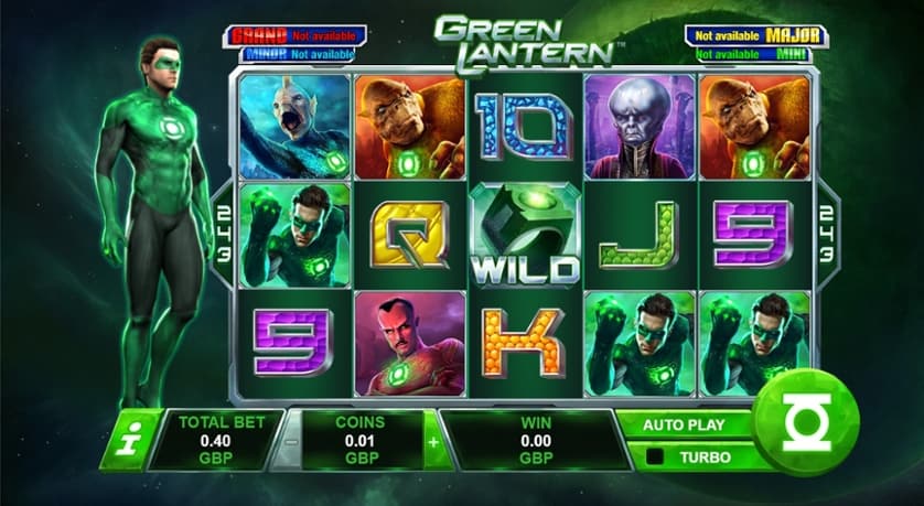 Hraj zadarmo Green Lantern