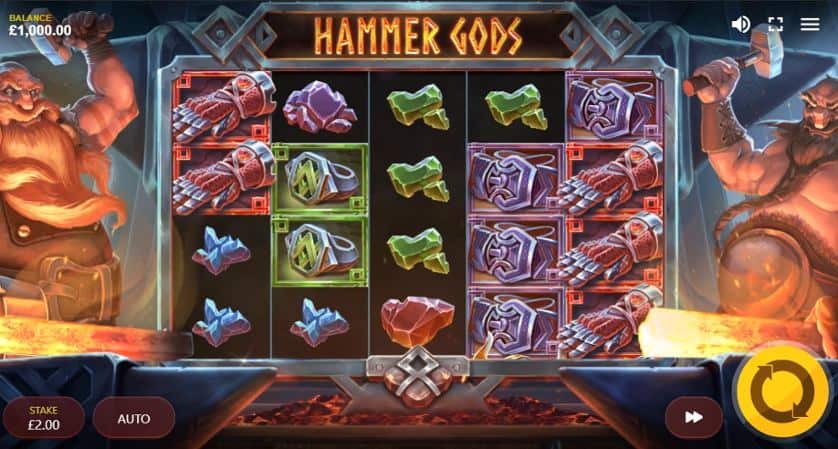 Hraj zadarmo Hammer Gods