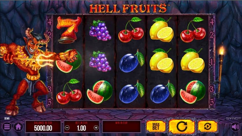 Hraj zadarmo Hell Fruits