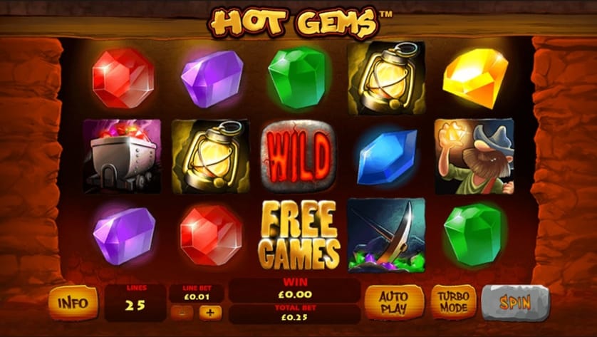 Hraj zadarmo Hot Gems