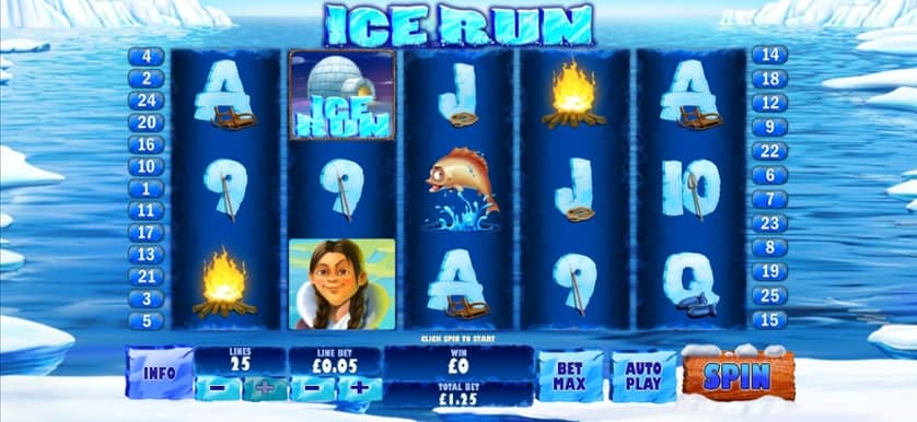 Hraj zadarmo Ice Run