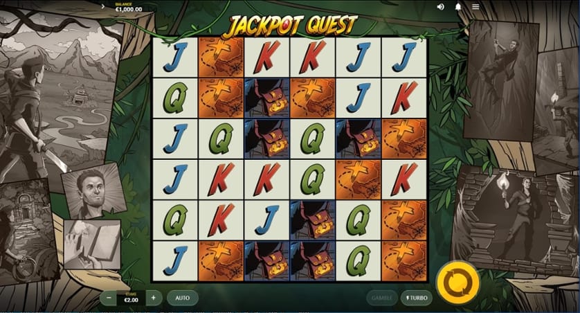 Hraj zadarmo Jackpot Quest