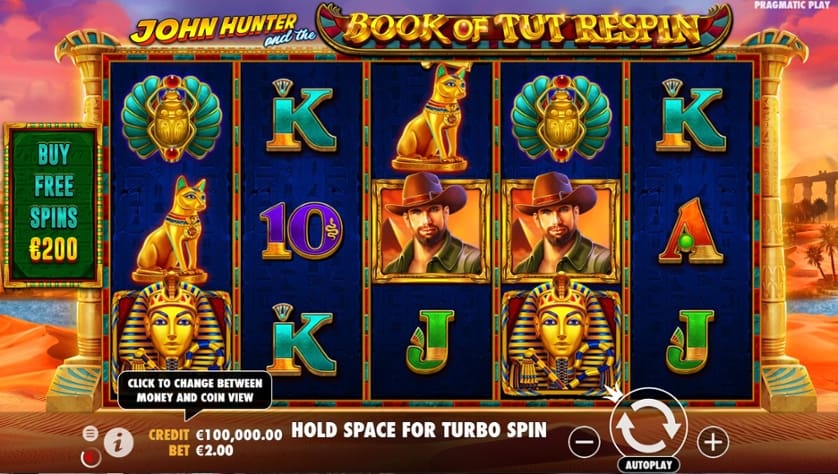 Hraj zadarmo John Hunter and the Book of Tut Respin