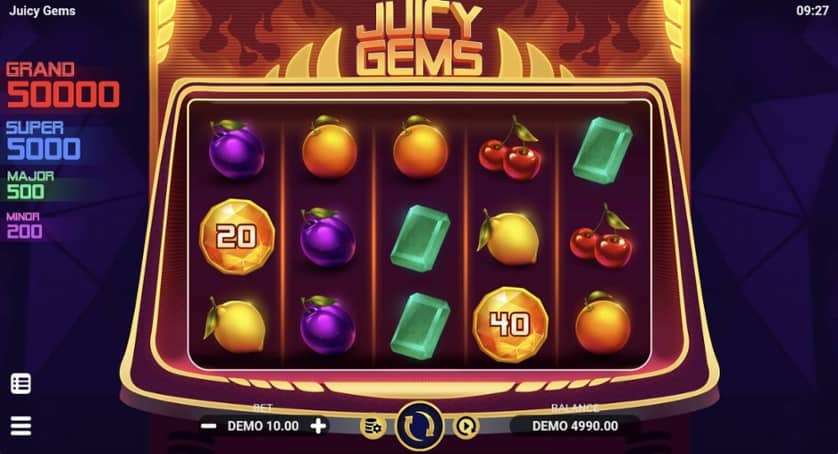 Hraj zadarmo Juicy Gems