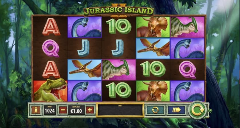 Hraj zadarmo Jurassic Island 2