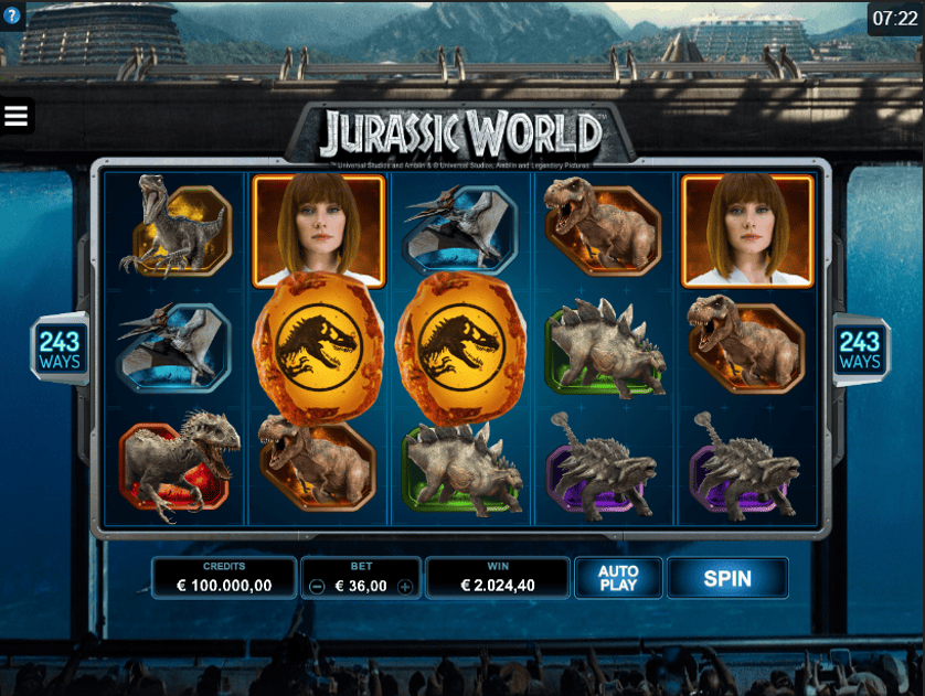 Hraj zadarmo Jurassic World