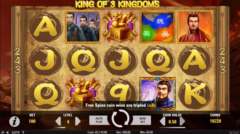 Hraj zadarmo King of 3 Kingdoms