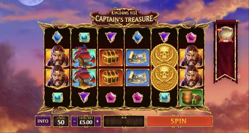 Hraj zadarmo Kingdoms Rise: Captain’s Treasure