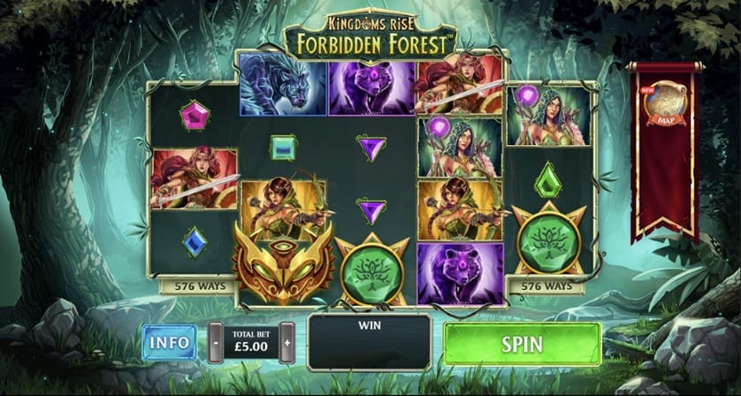 Hraj zadarmo Kingdoms Rise: Forbidden Forest