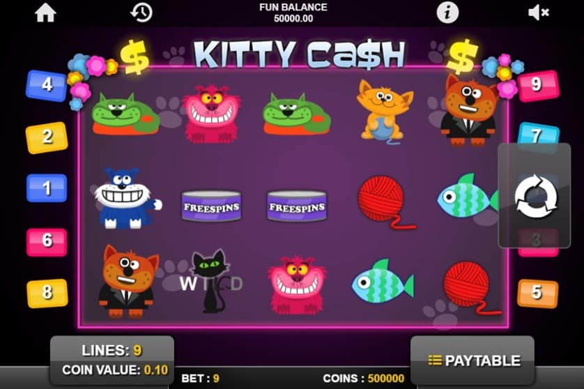 Hraj zadarmo Kitty Cash