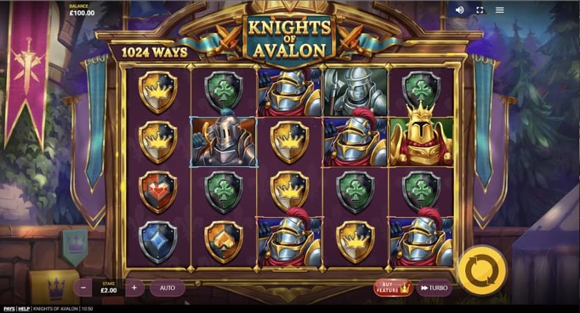 Hraj zadarmo Knights of Avalon