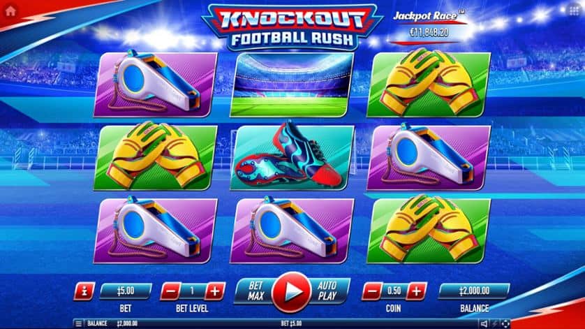 Hraj zadarmo Knockout Football Rush