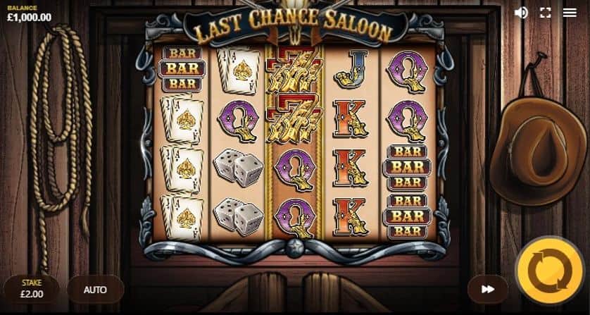 Hraj zadarmo Last Chance Saloon