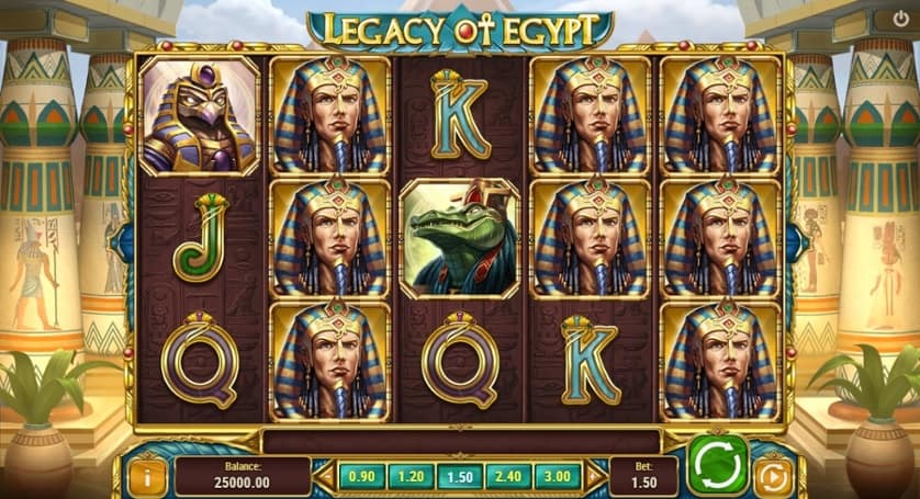 Hraj zadarmo Legacy Of Egypt