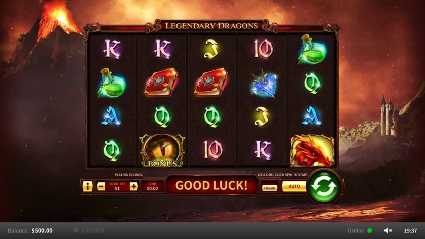 Hraj zadarmo Legendary Dragons