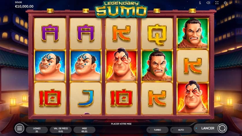 Hraj zadarmo Legendary Sumo