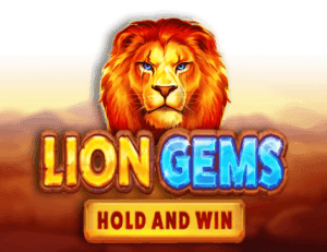 Lion Gems: Hold and Win