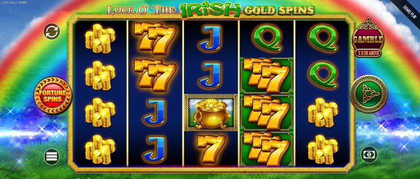 Hraj zadarmo Luck O The Irish Gold Spins