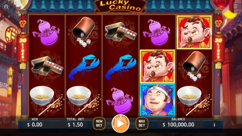 Hraj zadarmo Lucky Casino