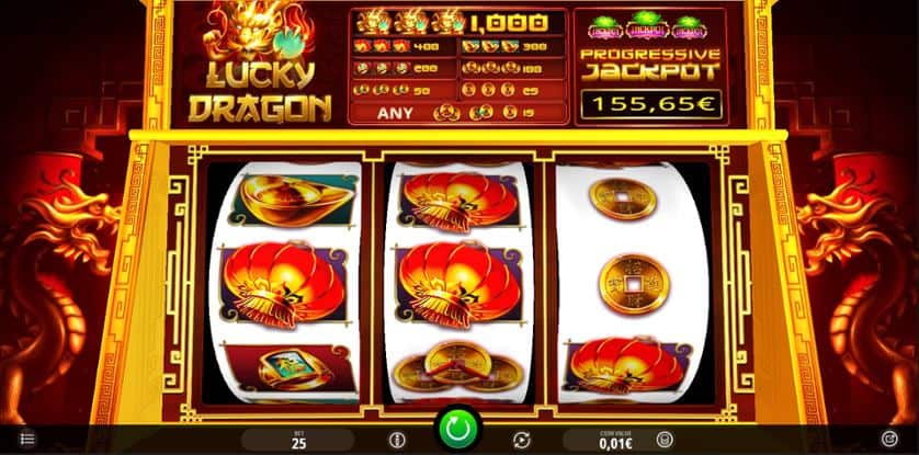 Hraj zadarmo Lucky Dragon