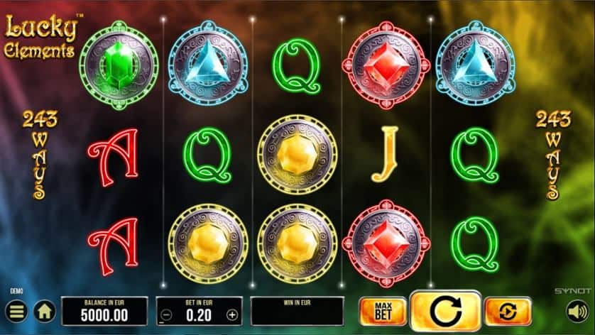 Hraj zadarmo Lucky Elements