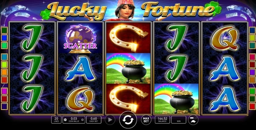 Hraj zadarmo Lucky Fortune