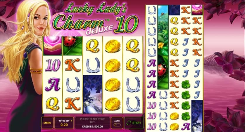 Hraj zadarmo Lucky Lady’s Charm Deluxe 10