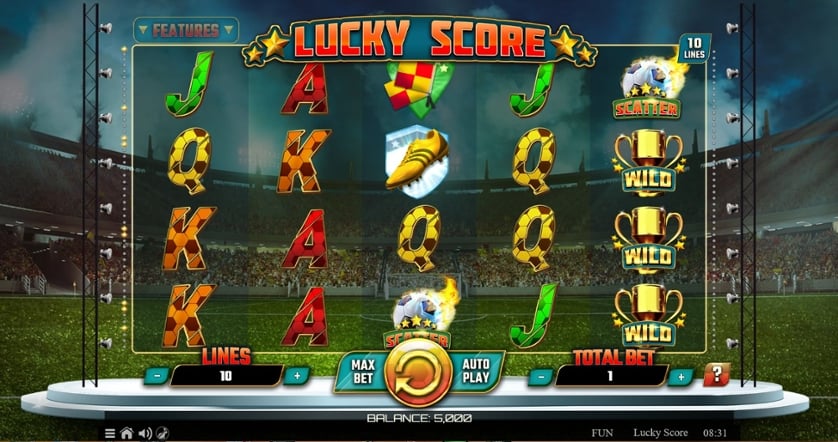 Hraj zadarmo Lucky Score