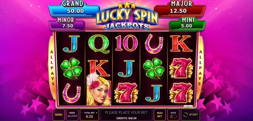 Hraj zadarmo Lucky Spin Jackpots