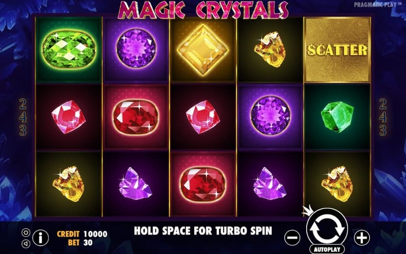 Hraj zadarmo Magic Crystals