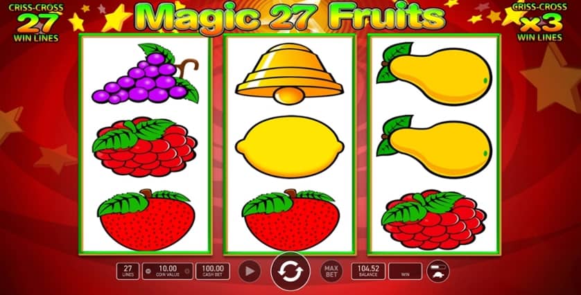 Hraj zadarmo Magic Fruits 27