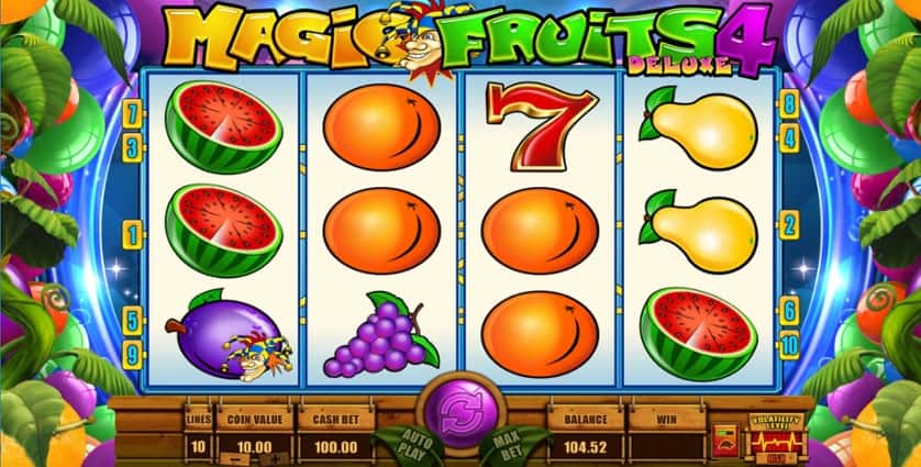 Hraj zadarmo Magic Fruits 4 Deluxe