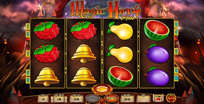 Hraj zadarmo Magic Hot 4 Deluxe