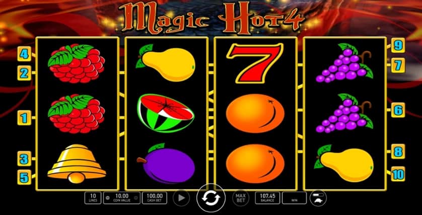 Hraj zadarmo Magic Hot 4