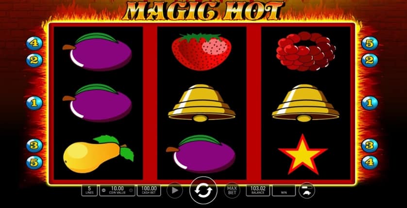 Hraj zadarmo Magic Hot