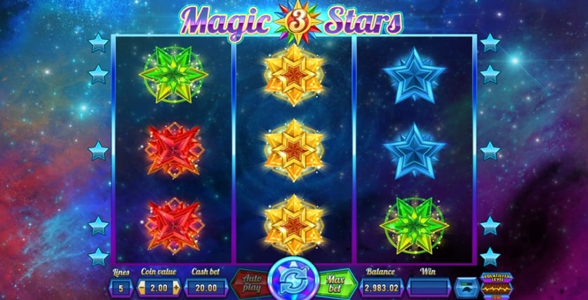 Hraj zadarmo Magic Stars 3