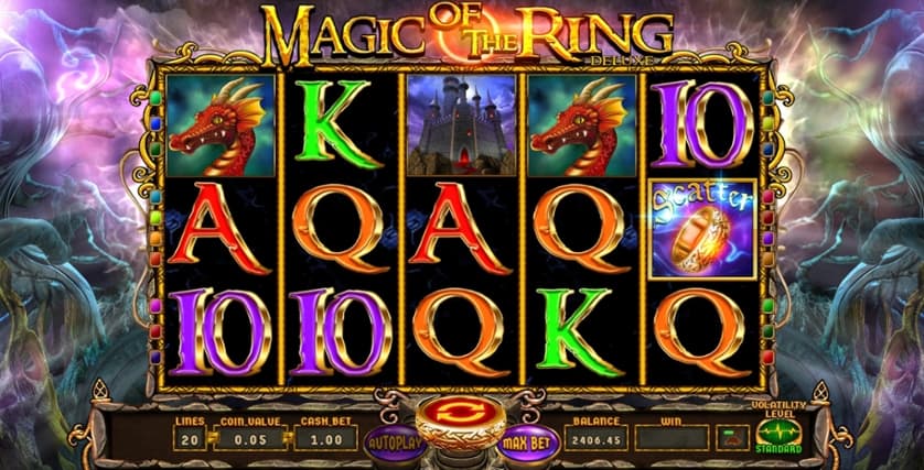 Hraj zadarmo Magic of the Ring Deluxe