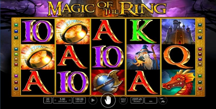 Hraj zadarmo Magic Of The Ring